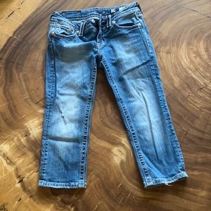 Miss Me Capri jeans size 27